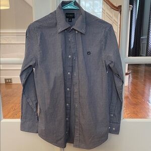 Polo Ralph Lauren Navy Checkered Button Down Shirt